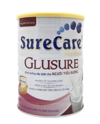 Sữa Sure Care Glusure cho người đái tháo đường (Hộp 900 gram)