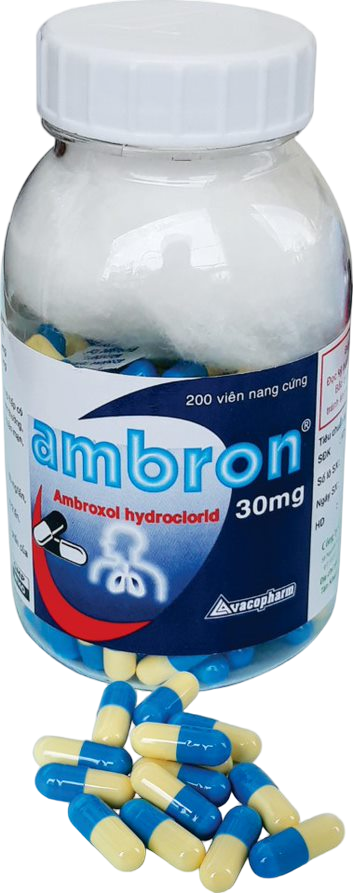 Ambron Ambroxol 30mg Vacopharm (c/200v)