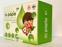 Gạc răng miệng Dr Papie 1+ (Hộp 30 gói)