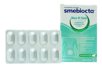 Viên uống hỗ trợ tiêu hóa Smebiocta (Hộp 10 viên)