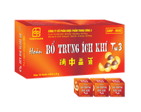 Thuốc điều trị suy nhược Hoàn bổ trung ích khí Tw3 (Hộp 10 viên)