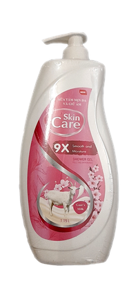 Sữa tắm Skin Care hương hoa mai vàng (Chai 1.15lít)