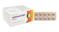 Thuốc khớp Voltaren 50 (Hộp 100 viên)