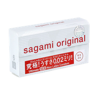 Bao cao su Sagami Original 0.02 (hộp 6 cái)