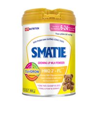 Sữa công thức Smatie 6-24 Tháng Tuổi (Hộp 800 gram)