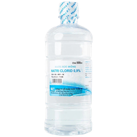 Nước súc miệng Natri Clorid 0.9% 3/2 (Chai 500ml)