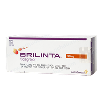Thuốc chống đông máu Brilinta 90 (Hộp 60 viên)