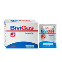 Thuốc dạ dày Bivigas (Hộp 30 gói)