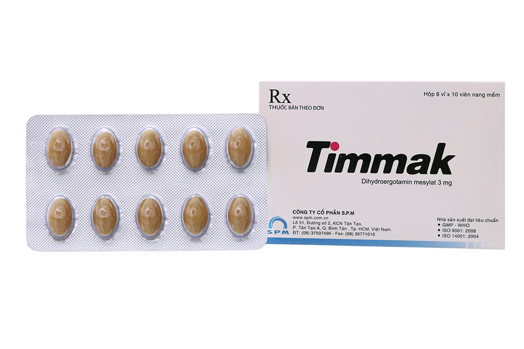 Timmak 3mg S.p.m (h/60v)