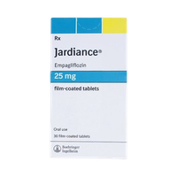 Thuốc điều trị đái tháo đường Jardiance 25 (Hộp 30 viên)