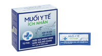 Muối y tế Ích Nhân Nam Dược (Hộp 20 gói)