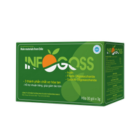 Bột đại tràng Infogoss Đông Nam Á (Hộp 30 gói)