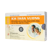 Viên uống hỗ trợ tiết niệu Ích Thận Vương Á Âu (Hộp 30 viên)