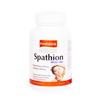 Viên uống trắng da Spathion Pharmekal (Chai 30 viên)
