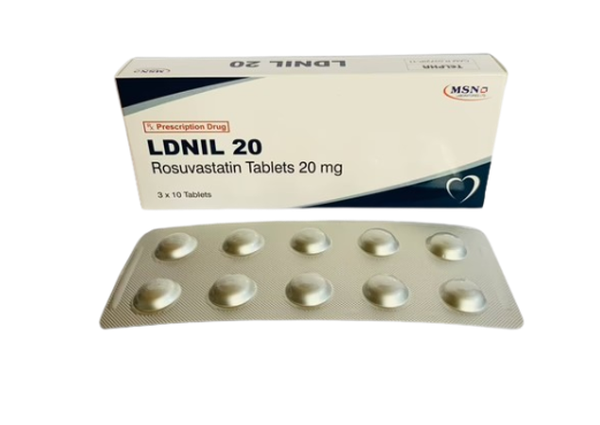 Ldnil rosuvastatin 20mg msn (box/30tab) - បាយមេដ ខេមបូឌា - Buymed ...