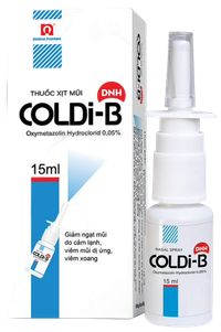 Xịt mũi Coldi B DNH (Chai 15ml)