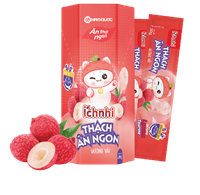 Thạch Ăn Ngon Ích Nhi (Hộp 21 gói)