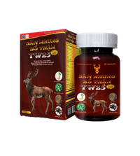 Viên uống bổ thận Sâm Nhung Bổ Thận TW25 (Hộp 30 viên)