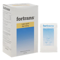 Thuốc điều trị táo bón Fortrans (Hộp 4 gói)