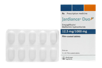 Thuốc điều trị đái tháo đường Jardiance Duo 12.5mg/1000mg (Hộp 30 viên)
