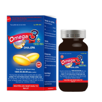 Viên uống Omega 3 Vinh Gia (Chai 100 viên)