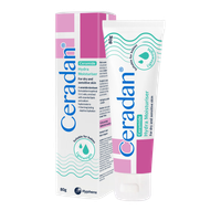 Kem dưỡng ẩm Ceradan Hydra Moisturiser làm dịu da khô, nhạy cảm (Tuýp 80 gram)