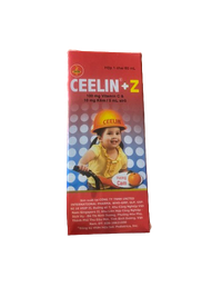 Thuốc bổ sung vitamin C Ceelin Z (Chai 60ml)