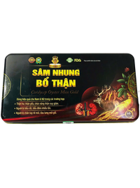 Sâm nhung bổ thận Queen Diamond Diophaco