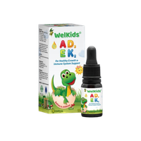 Siro tăng đề kháng Welkids Adek (Chai 10ml)