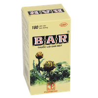 Thuốc giải độc gan Bar (Hộp lớn)
