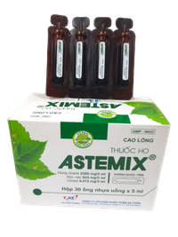 Siro ho Astemix (Hộp 30 ống nhỏ)