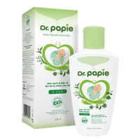 Nước tắm gội Dr Papie Starmed (Chai 230ml)