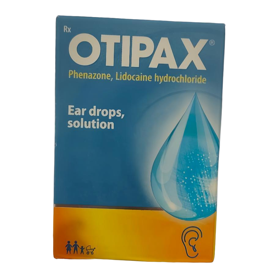 Nhỏ Tai Otipax Biocodex (c/15ml)