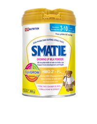Sữa công thức Smatie 3-10 Tuổi (Hộp 800 gram)