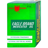 Dầu gió xanh con ó Eagle Brand (Chai 6ml)