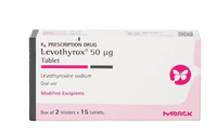 Thuốc điều trị suy giáp Levothyrox 50 (Hộp 30 viên)