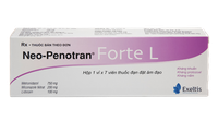 Viên đặt âm đạo kháng nấm Neo Penotran Forte (Hộp 7 viên)