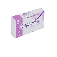 Thuốc điều hòa kinh nguyệt Duphaston 10 (Hộp 20 viên)