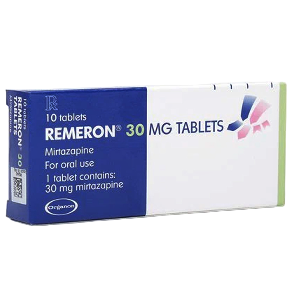 Remeron 30mg Msd (h/10v)