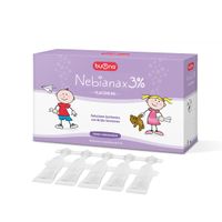Nhỏ mũi Nebianax 3% Flaconcini Buona (Hộp 20 ống)