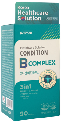Viên uống Condition B Complex Fooddipharm (Hộp 90 viên)
