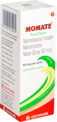 Thuốc viêm mũi dị ứng Momate 0.05% (Chai 60 liều)