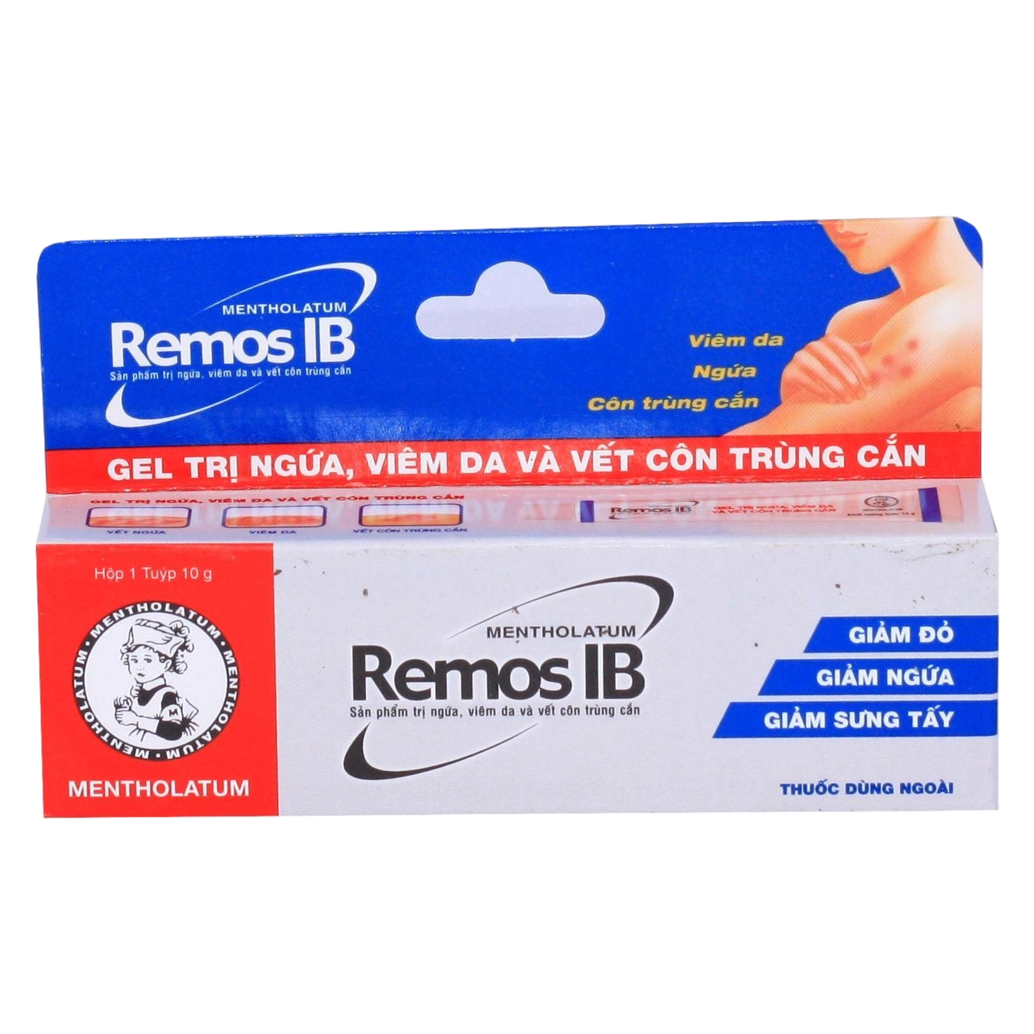 Remos Ib Cream Rohto (tuýp/10gr)