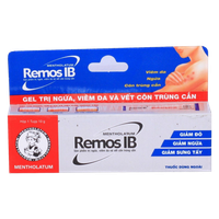 Kem bôi da trị ngứa Remos IB (Tuýp 10 gram)