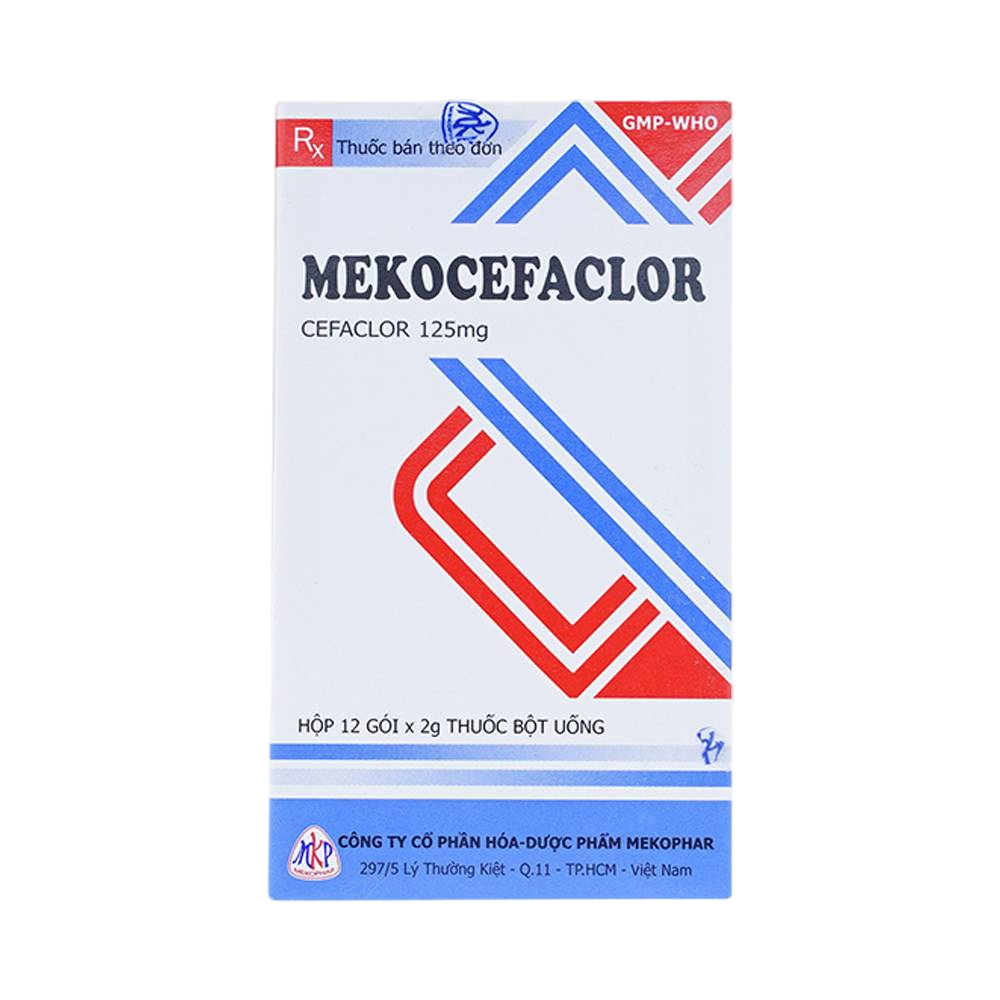 Mekocefaclor 125mg Mekophar (h/12g/2gr)