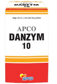 Viên uống xương khớp Danzym Apco (Hộp 100 viên)