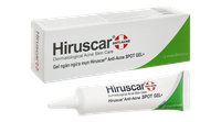 Gel bôi Hiruscar Anti-Acne Spot Gel ngừa mụn (Tuýp 10 gram)