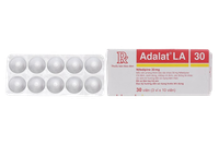 Thuốc hạ huyết áp Adalat LA 30 (Hộp 30 viên)