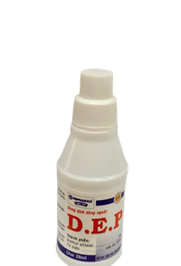 Thuốc bôi ngoài da trị ngứa D.E.P HD Pharma (Chai 20ml)