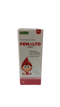 Siro bổ máu Femalto (Chai 15ml)